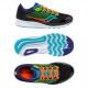 Saucony Scarpe Ginnastica Bambino  - Ride 13 Black/Green